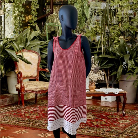 Sheer Maternity Dress - Picture 1 of 6